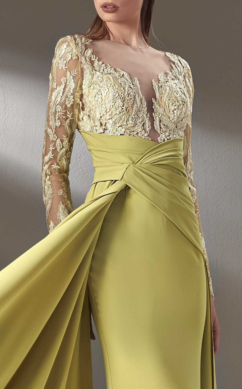 MNM Couture K3893 Pistachio