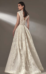 2 of 4 MNM Couture K3897 Off White