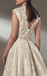 4 of 4 MNM Couture K3897 Off White