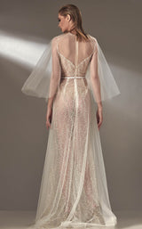 2 of 4 MNM Couture K3898 Off White