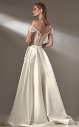 2 of 4 MNM Couture K3899 Off White