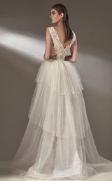 2 of 4 MNM Couture K3905 Off White