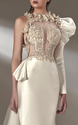 3 of 4 MNM Couture K3909 Off White