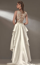 2 of 4 MNM Couture K3911 Off White