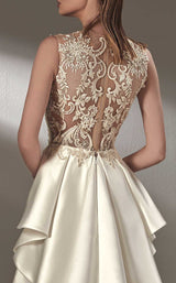 4 of 4 MNM Couture K3911 Off White