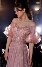 2 of 5 MNM Couture K3971 Pink