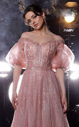 3 of 5 MNM Couture K3971 Pink