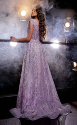 4 of 4 MNM Couture K3973 Purple