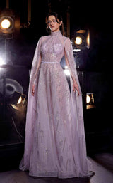 2 of 7 MNM Couture K3975 Purple