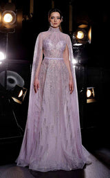 1 of 7 MNM Couture K3975 Purple