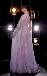 7 of 7 MNM Couture K3975 Purple