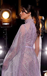 6 of 7 MNM Couture K3975 Purple