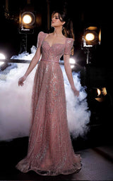 2 of 7 MNM Couture K3977 Pink