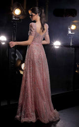 7 of 7 MNM Couture K3977 Pink