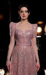 3 of 7 MNM Couture K3977 Pink
