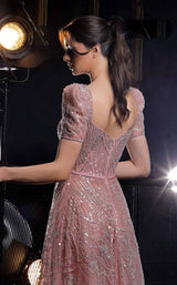6 of 7 MNM Couture K3977 Pink