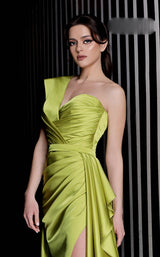3 of 5 MNM Couture K3979 Pistachio