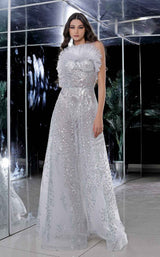 1 of 4 MNM Couture K3983 Ivory