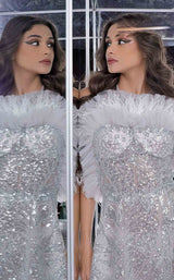 4 of 4 MNM Couture K3983 Ivory