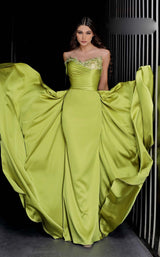 1 of 7 MNM Couture K3985 Pistachio