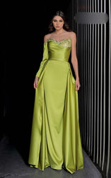 2 of 7 MNM Couture K3985 Pistachio