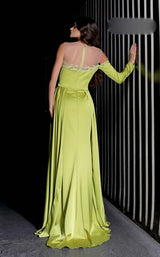 7 of 7 MNM Couture K3985 Pistachio