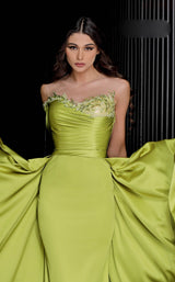 4 of 7 MNM Couture K3985 Pistachio