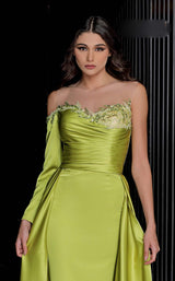 5 of 7 MNM Couture K3985 Pistachio