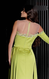 6 of 7 MNM Couture K3985 Pistachio