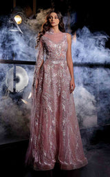 1 of 5 MNM Couture K3990 Pink