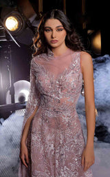 2 of 5 MNM Couture K3990 Pink