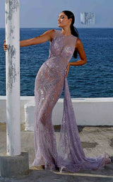 1 of 5 MNM Couture K3991 Lilac