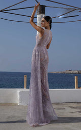 5 of 5 MNM Couture K3991 Lilac
