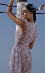 4 of 5 MNM Couture K3991 Lilac