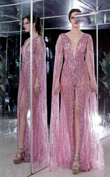 1 of 5 MNM Couture K3992 Pink