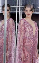 2 of 5 MNM Couture K3992 Pink