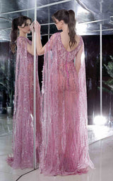 5 of 5 MNM Couture K3992 Pink