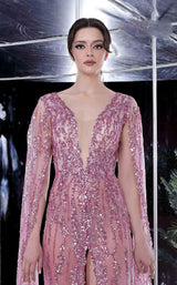 3 of 5 MNM Couture K3992 Pink