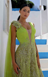 3 of 5 MNM Couture K3995 Pistachio