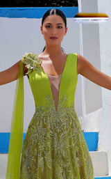 2 of 5 MNM Couture K3995 Pistachio