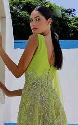 4 of 5 MNM Couture K3995 Pistachio