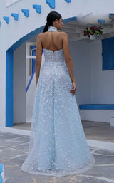 6 of 6 MNM Couture K3997 Light Blue