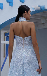 5 of 6 MNM Couture K3997 Light Blue