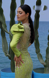 3 of 4 MNM Couture K3998 Pistachio