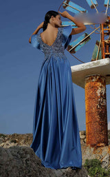 5 of 5 MNM Couture K3999 Blue