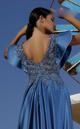 4 of 5 MNM Couture K3999 Blue