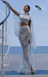 2 of 5 MNM Couture K4000 Off White