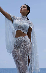 3 of 5 MNM Couture K4000 Off White