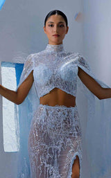 4 of 5 MNM Couture K4000 Off White