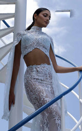 5 of 5 MNM Couture K4000 Off White